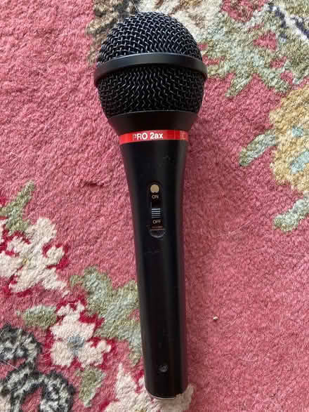 Photo of free Handheld microphone (Park-Monroe Neighborhood) #1