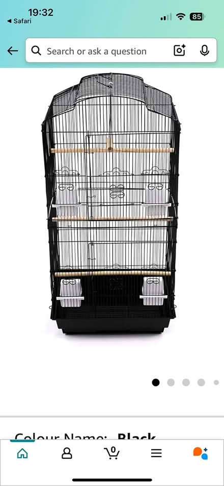 Photo of free Bird cage (Barton, oxford OX3 9) #4
