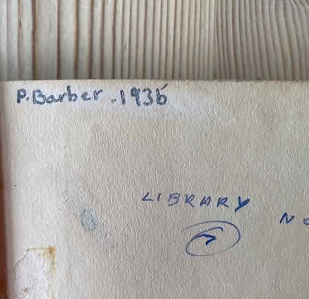 Photo of free 3 vintage books as seen in photos (Sandrerstead.) #3
