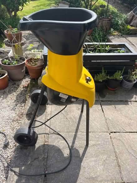 Photo of free Garden shredder (Darley Bridge DE4) #1