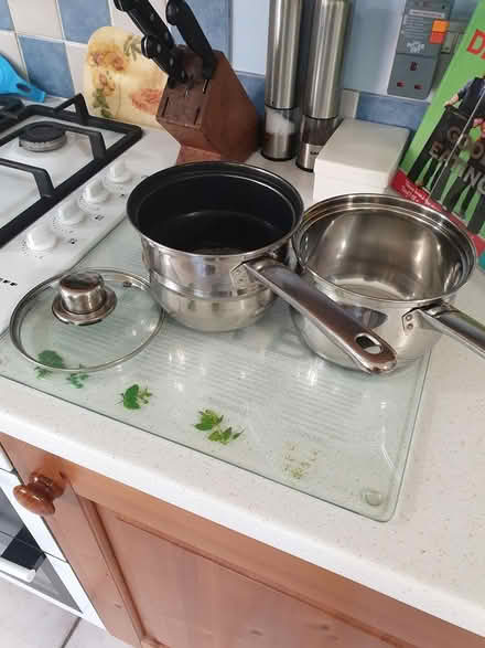 Photo of free Porringer (aka bain marie saucepan) (Sawbridgeworth CM21) #2