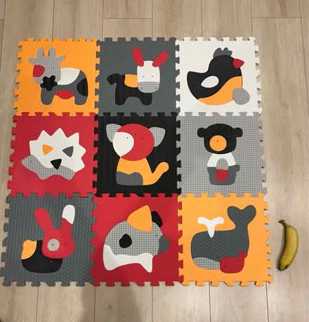 Photo of free Jigsaw Foam Play mat (L25) #1
