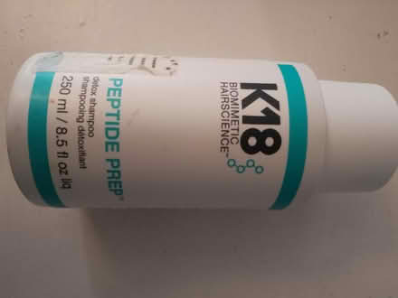 Photo of free K18 shampoo (Sheffield city center) #1