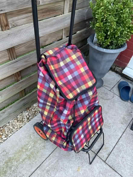 Photo of free Wheeled Trolley (Littlemore OX4) #2