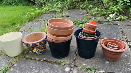 Photo of free Flower pots (DE72) #1