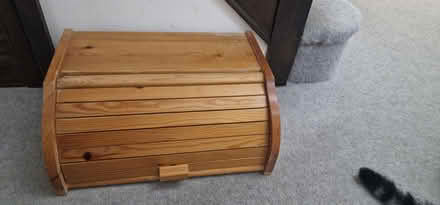 Photo of free Wooden bread bin (Bradway, S17) #1
