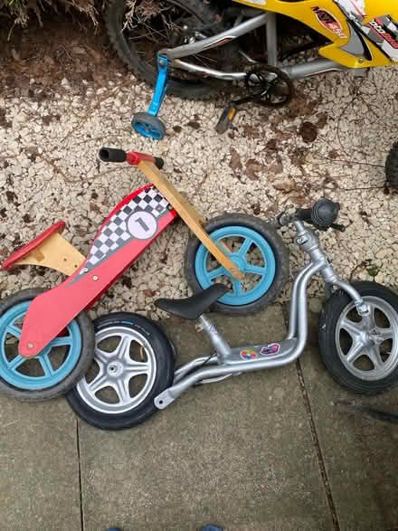 Photo of free Two Balance bike (Ox449dj Garsington) #1