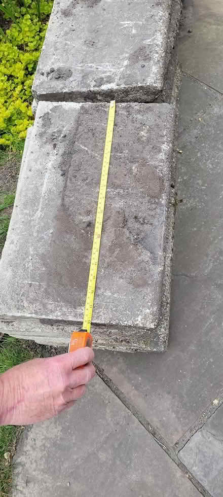 Photo of free Garden Edging kerbs (Blackburn West BB2) #3
