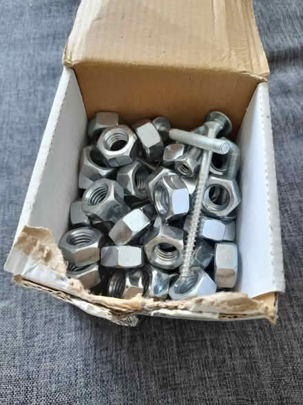 Photo of free Box of 2cm nuts (Oxford, Cowley OX4) #1