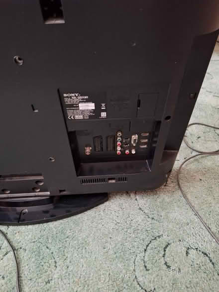 Photo of free Sony Bravia 32" TV (Outskirts of East Huntspill) #2