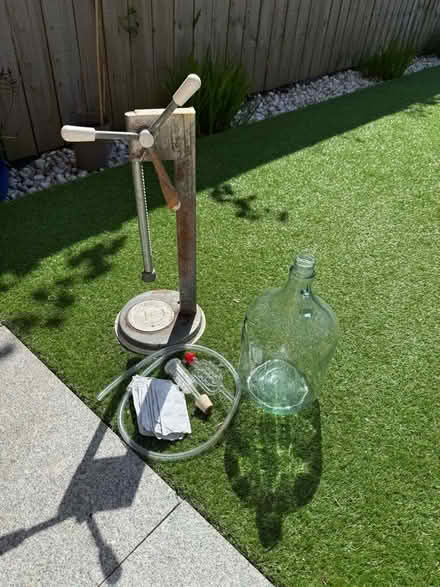Photo of free Home brew equipment (Gosforth NE3) #1