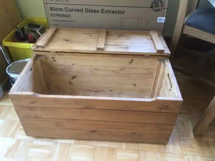 Photo of free Wooden storage box (Reymerston NR9) #2