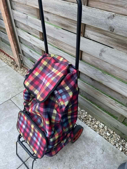Photo of free Wheeled Trolley (Littlemore OX4) #1