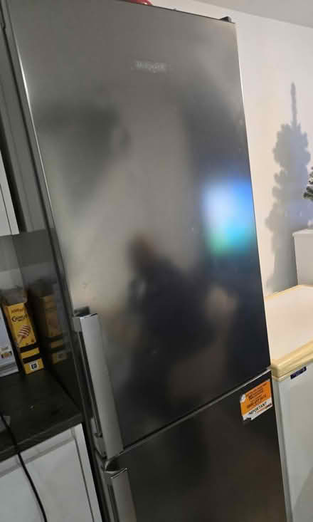 Photo of free 6ft Hotpoint Fridge/Freezer (Derby DE1) #4