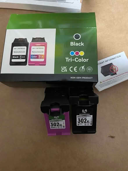 Photo of free Recycled ink cartridges (Mitcham CR4) #1