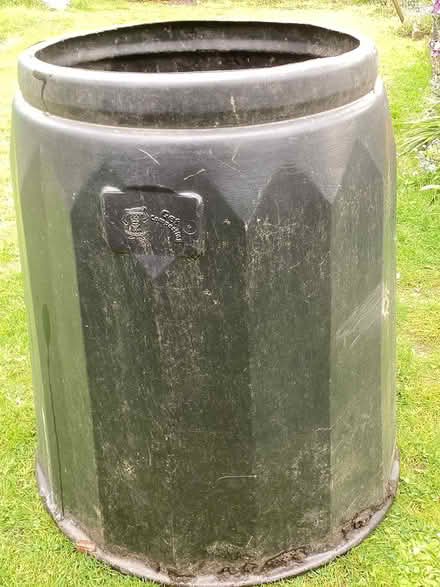 Photo of free Compost Bin. Black Plastic (selsey) #2