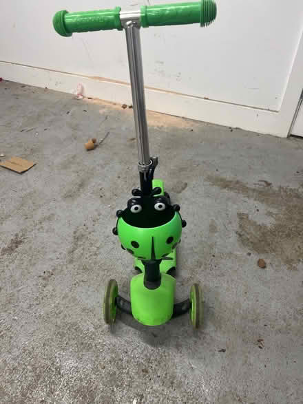 Photo of free Green scooter (TW13) #1