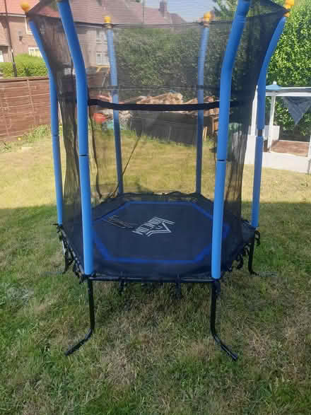 Photo of free Kids trampoline (S5 parson Cross) #3
