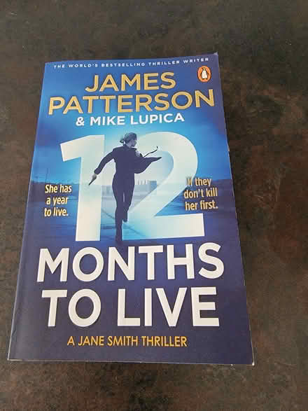Photo of free James Patterson book (Walton. Liverpool 4) #1