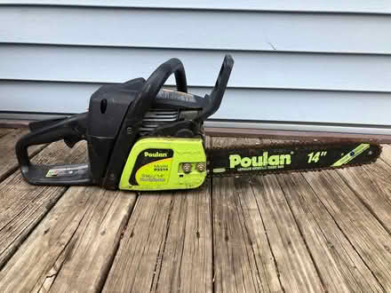 Photo of free Chain Saw (Near Gary Ave & Schick Rd) #1