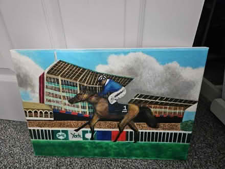 Photo of free Battaash Horse Racing Canvas (Heckmondwike) #1