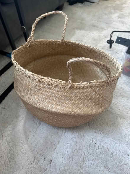 Photo of free Belly basket (North Pole Road W10) #1