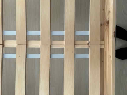 Photo of free Pine double bed - dismounted (SE8 5ET) #2