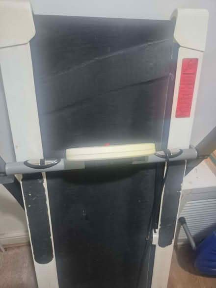 Photo of free Running machine a bit old but still working OK. (Earley RG6) #1