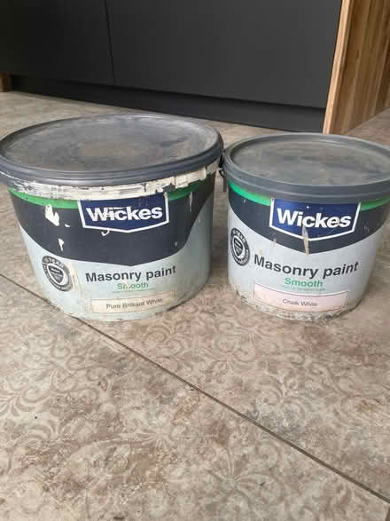 Photo of free Masonry paint (Bounds Green) #1