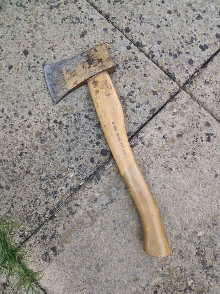 Photo of free Axe (Hornchurch RM12) #1