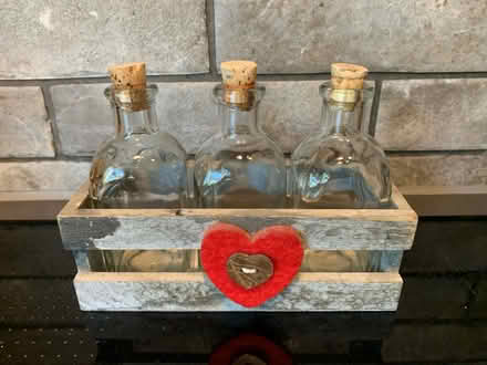 Photo of free Miniature Decorative bottle set (Tilehurst RG30) #1
