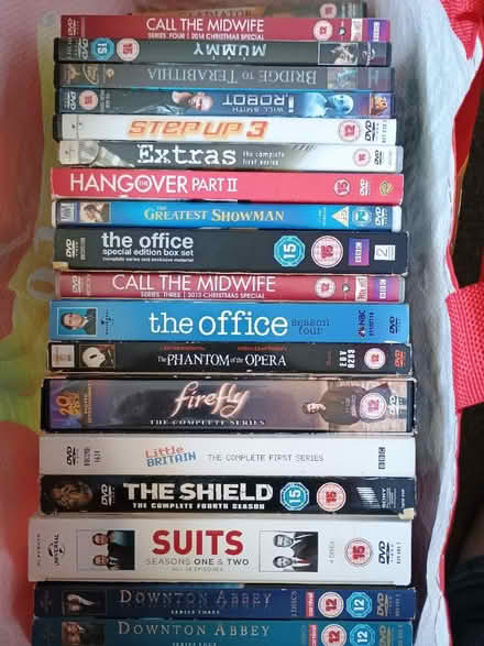 Photo of free Bag of dvds (Nailsea BS48) #3