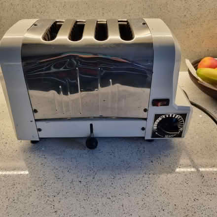 Photo of free Dualit classic 4 slot toaster (KT13) #1