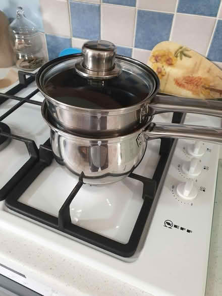 Photo of free Porringer (aka bain marie saucepan) (Sawbridgeworth CM21) #1
