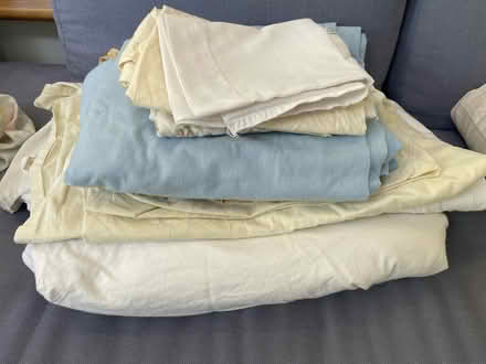 Photo of free Sheets and pillow cases (OX4 3) #1