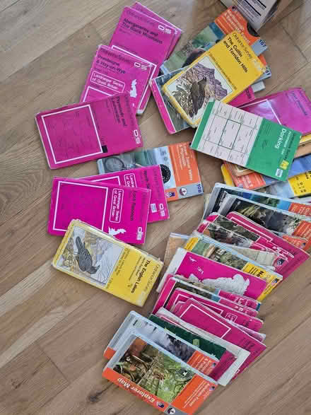 Photo of free Lots of old Os maps (Teddington TW11) #1