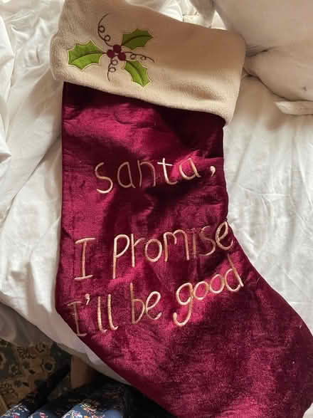Photo of free Christmas Stocking (Gateacre L25) #1