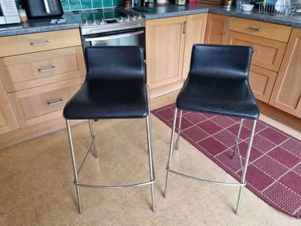 Photo of free Bar stools (Dean Court OX2) #1