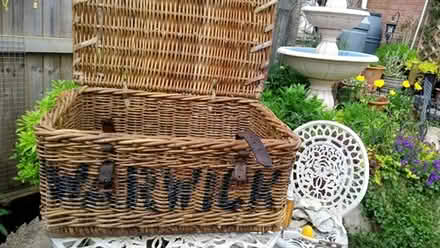 Photo of free Old laundry basket (Redditch B98) #2