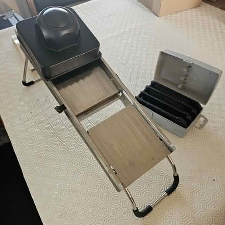 Photo of free Mandoline Set (Dolley Green LD8) #1