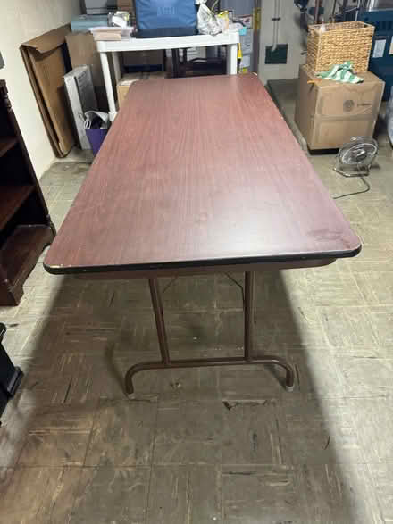 Photo of free Sturdy folding table (West Natick) #1