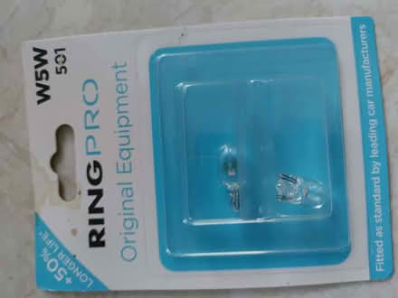 Photo of free Car bulbs (California DE22) #1