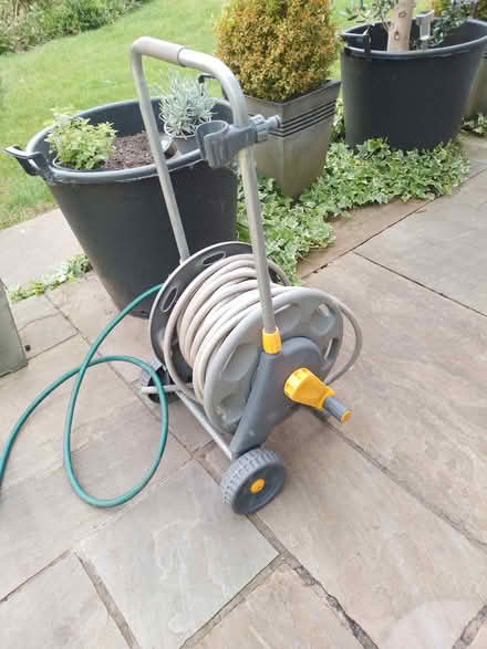Photo of free Long hose pipe on reel (Nantwich CW5) #2