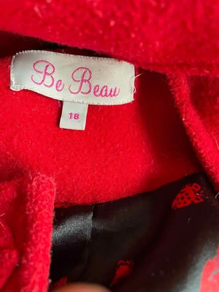 Photo of free Woman’s Coat (Gateacre L25) #2