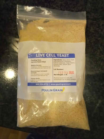 Photo of free 5 yrs old live cell yeast (Winchester) #1