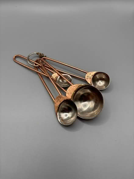 Photo of free Copper measuring spoons (stevenage) #1