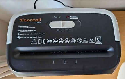 Photo of free Paper shredder (NW6) #1