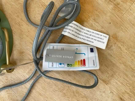 Photo of free New up-lighter lamp (Chingford Mount, E4) #4