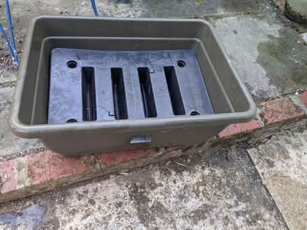 Photo of free Self-watering planter and hose (Columbia Heights) #1