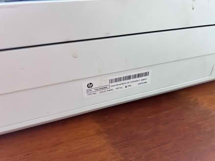 Photo of free HP envy 6000 printer scanner (W12) #3